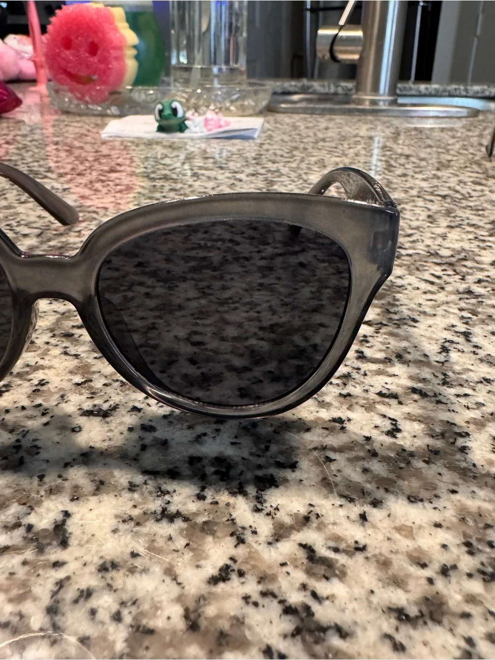 Gray Women's Fashion Sunglasses - Neutral Classic Style